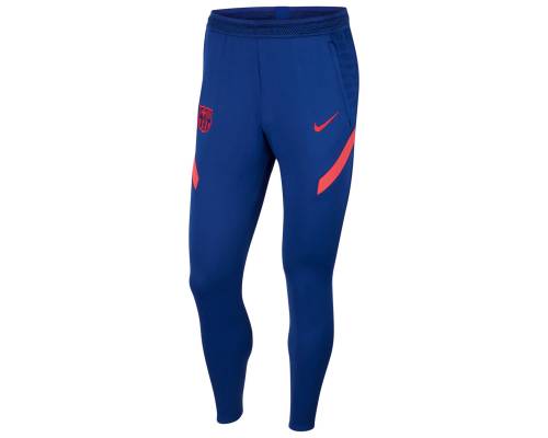 Pantalon Nike Barcelone Training 2020-21 Bleu Enfant
