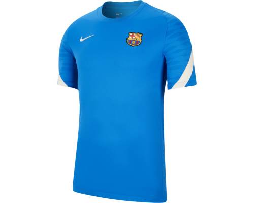 Maillot Nike Barcelone Training 2021-22 Bleu