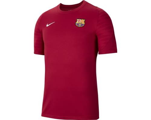 Maillot Nike Barcelone Training 2021-22 Rouge