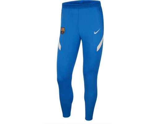Pantalon Nike Barcelone Training 2021-22 Bleu