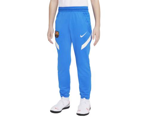 Pantalon Nike Barcelone Training 2021-22 Bleu Enfant
