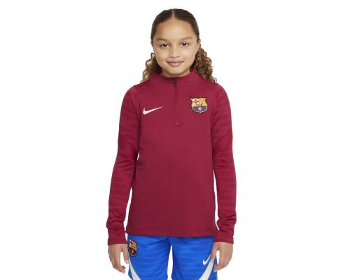 Training Top Nike Barcelone 2021-22 Rouge Noble Enfant