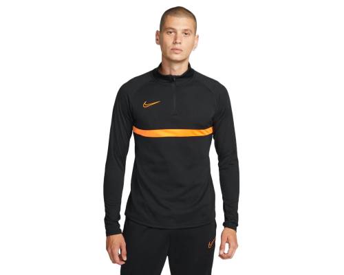 Training Top Nike Dri-fit Academy Noir / Orange
