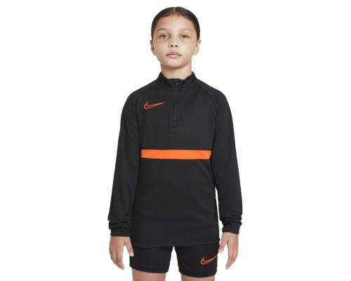 Training Top Nike Dri-fit Academy Noir / Orange Enfant