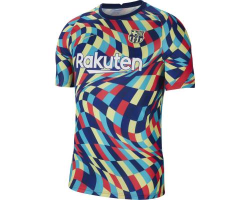 Maillot Nike Barcelone Pre-match 2020-21 Multicolore
