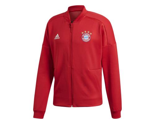 Veste Adidas Bayern Munich Zne 2018-19 Rouge