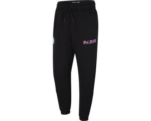 Pantalon Nike Psg Jordan Fleece Noir