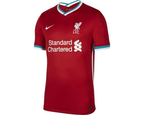 Maillot Nike Liverpool Domicile 2020-21 Rouge