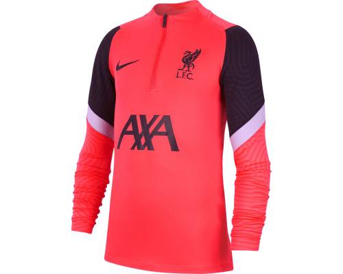 Training Top Nike Liverpool 2020-21 Rouge Enfant