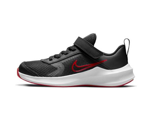 Nike Downshifter 11 V Noir / Rouge Enfant