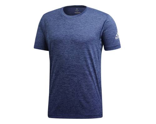 T-shirt Adidas Freelift Gradient Bleu