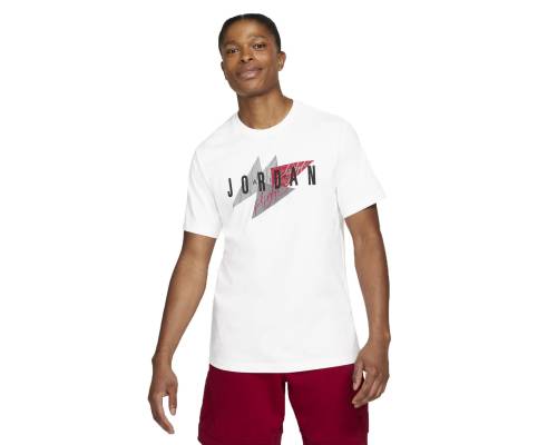 T-shirt Nike Jordan Jumpman Air Wordmark Blanc