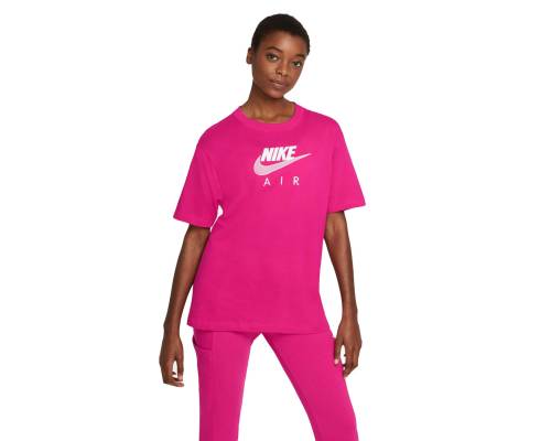 T-shirt Nike Air Rose Femme