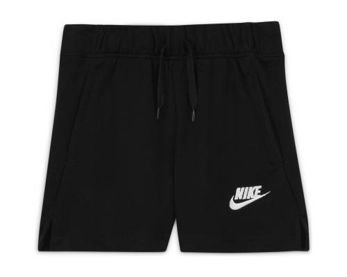 Short Nike Sportswear Club Noir Fille