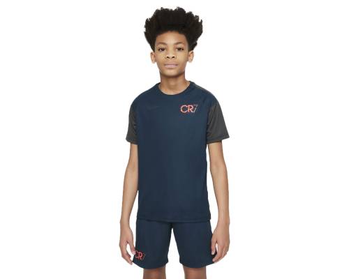 T-shirt Nike Dri-fit Cr7 Bleu Enfant