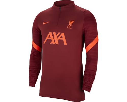 Training Top Nike Liverpool 2021-22 Bordeaux