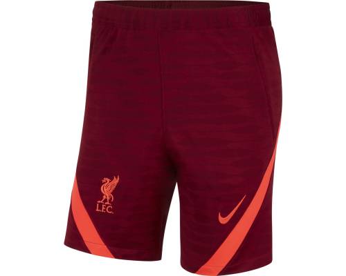 Short Nike Liverpool Training 2021-22 Rouge
