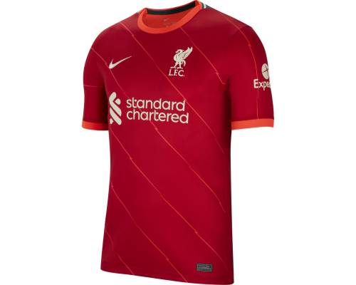 Maillot Nike Liverpool Domicile 2021-22 Rouge