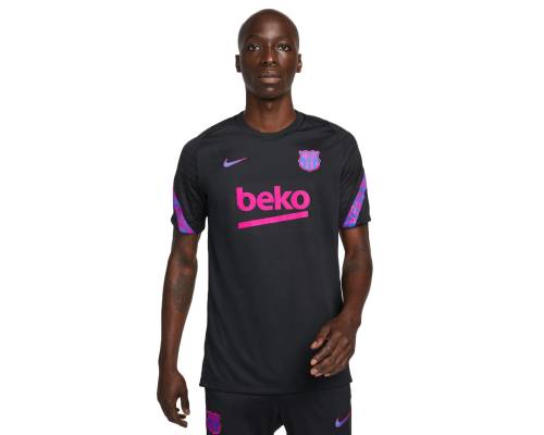 Maillot Nike Barcelone Strike 2021-22 Noir