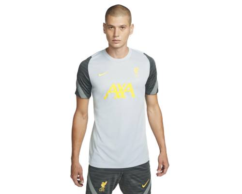Maillot Nike Liverpool Strike 2021-22 Gris