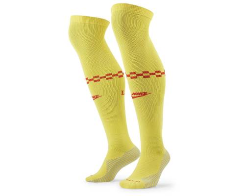 Nike Ch 7 Lfc Stad Otc Sock 3r (yellow) 