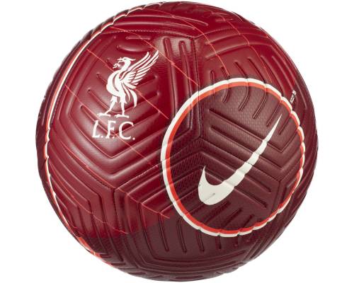 Ballon Nike Liverpool Strike Bordeaux / Rouge