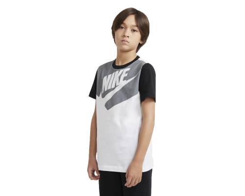 T-shirt Nike Sportswear Blanc / Noir