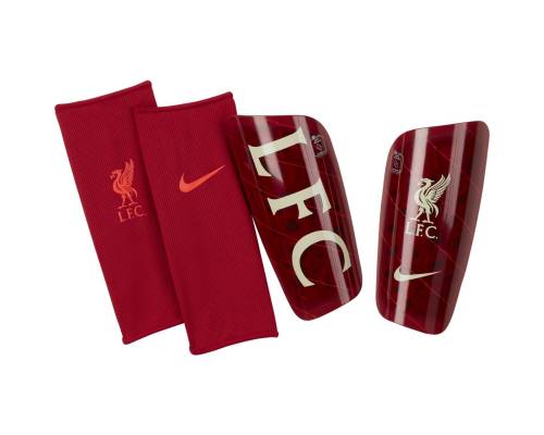 Protège Tibias Nike Liverpool Mercurial Lite Rouge