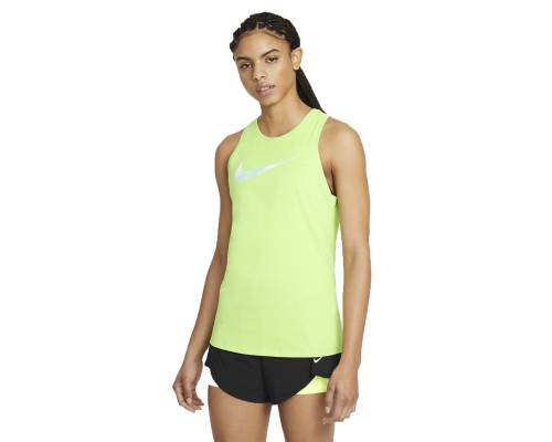 Débardeur Nike Dri-fit Vert Femme