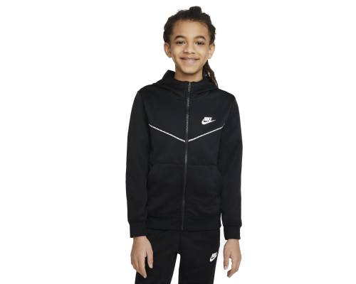 Veste Nike Sportswear Repeat Noir Enfant
