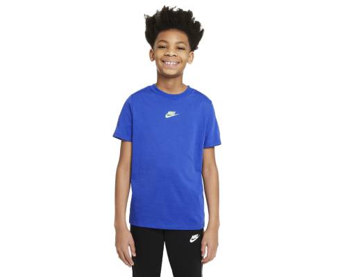 T-shirt Nike Sportswear Repeat Bleu Enfant