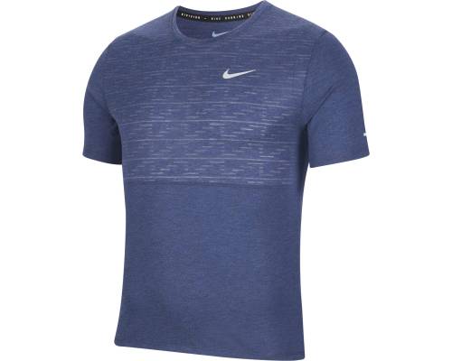 T-shirt Nike Dri-fit Run Division Miler Bleu
