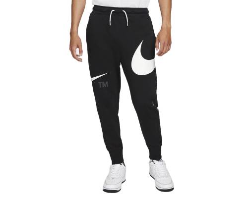 Pantalon Nike Sportswear Swoosh Noir