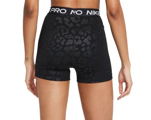 Short Nike Pro Dri-fit Noir Femme
