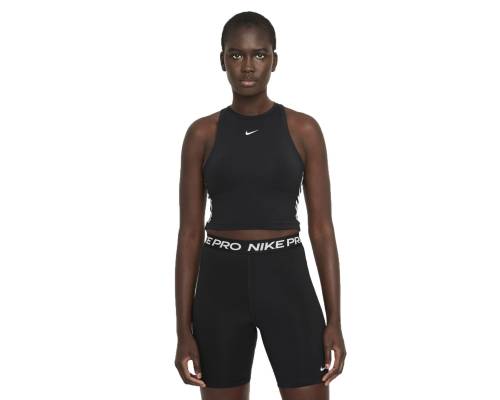 Débardeur Nike Pro Dri-fit Noir Femme