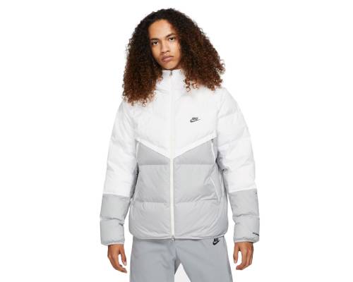 Veste Nike Sportswear Storm-fit Windrunner Blanc / Gris