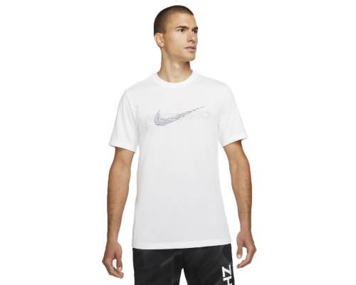 T-shirt Nike Pro Dri-fit Blanc