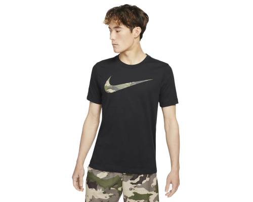 T-shirt Nike Dri-fit Noir / Camo