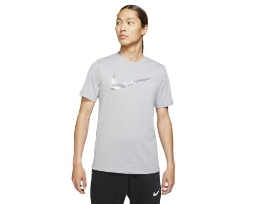 T-shirt Nike Dri-fit Gris