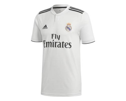 Maillot Adidas Real Domicile 2018-19 Blanc