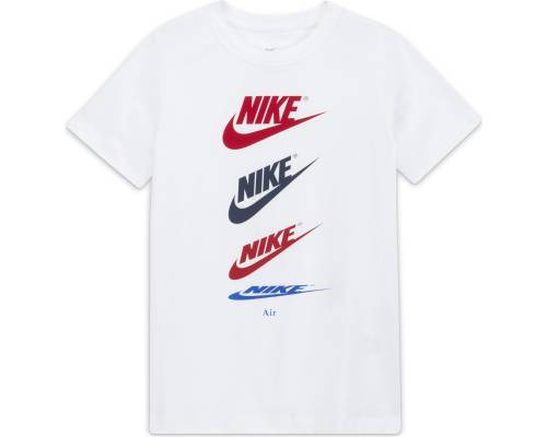 T-shirt Nike Sportswear Blanc Enfant