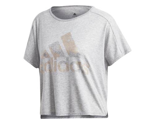 T-shirt Adidas Athletics Graphic Gris