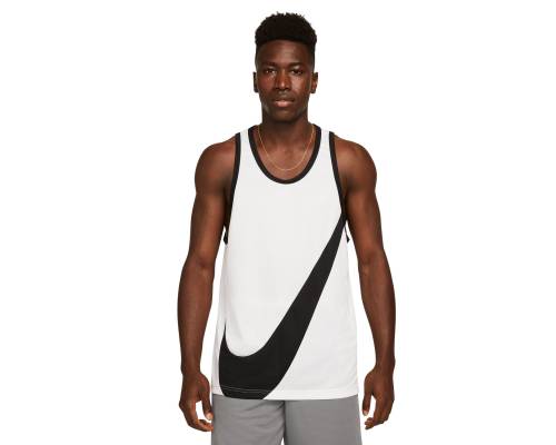 T-shirt Nike Dri Fit Crossover Blanc