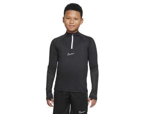 Training Top Nike Dri-fit Strike Noir Enfant