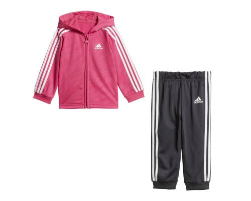 Survêtement Adidas Shinny Rose / Noir Bebe