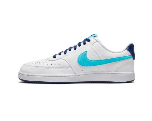 Nike Court Vision Low Nba Blanc / Bleu