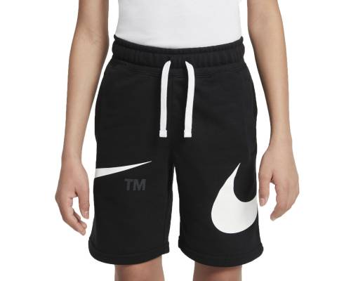 Short Nike Sportswear Swoosh Noir Enfant