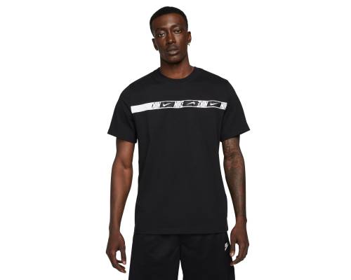 T-shirt Nike Sportswear Repeat Noir