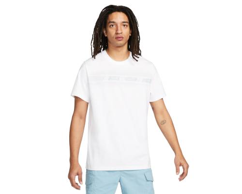 T-shirt Nike Sportswear Repeat Blanc