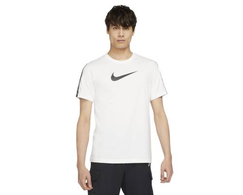 T-shirt Nike Sportswear Repeat Blanc